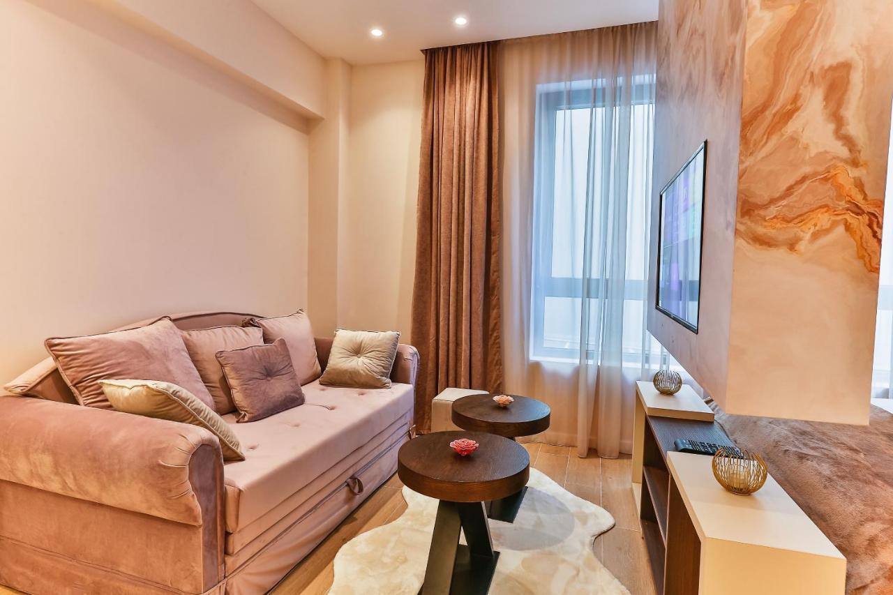 La Fiaba Rafailovici Apartment エクステリア 写真