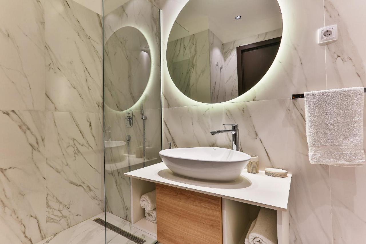 La Fiaba Rafailovici Apartment エクステリア 写真