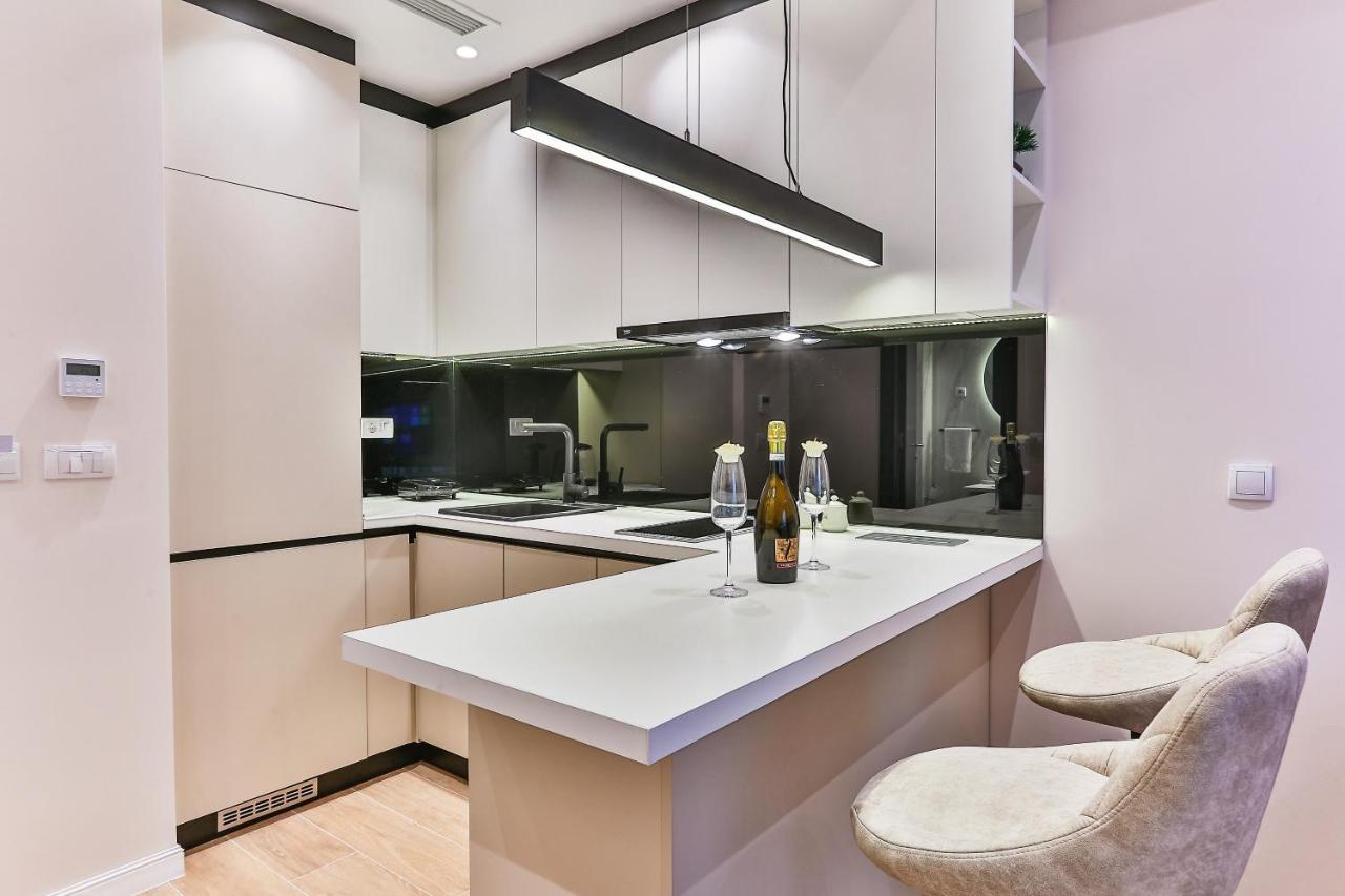 La Fiaba Rafailovici Apartment エクステリア 写真