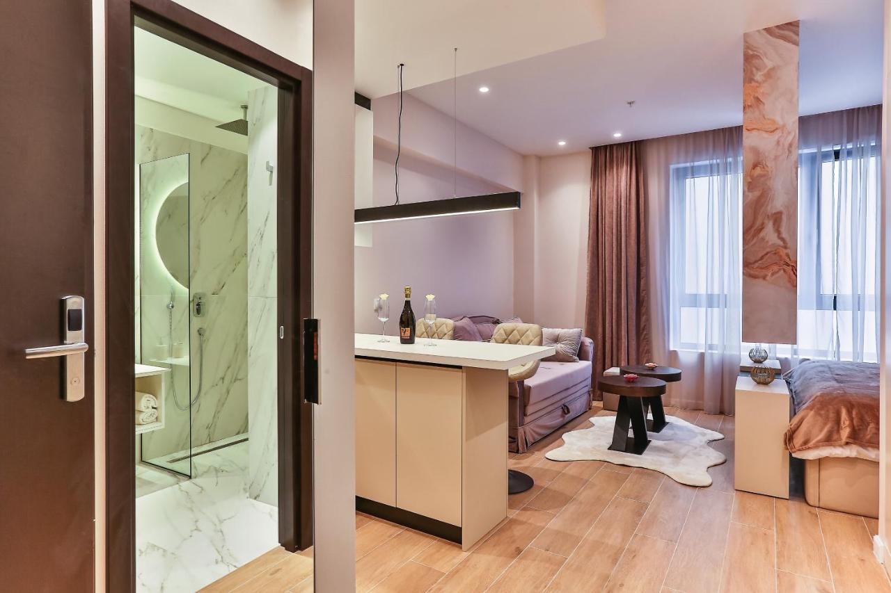 La Fiaba Rafailovici Apartment エクステリア 写真