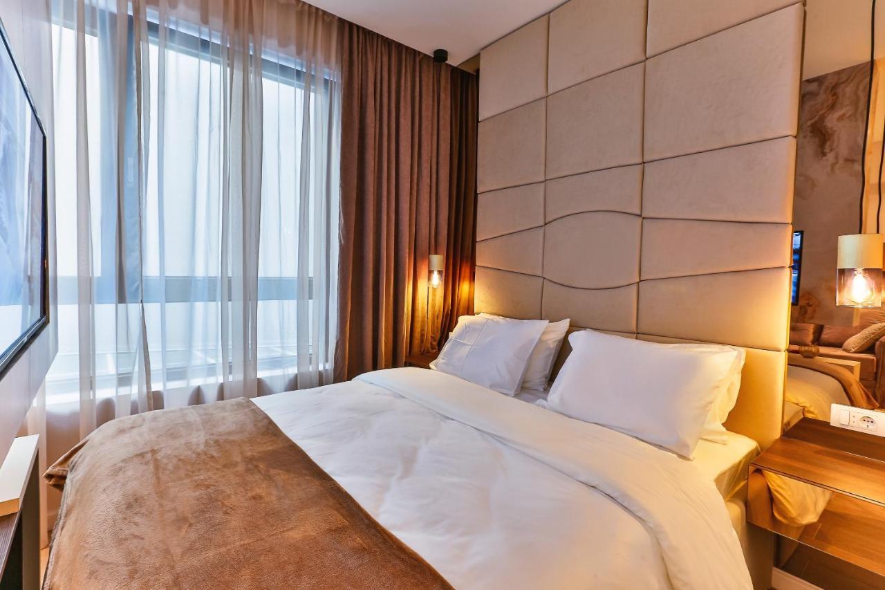 La Fiaba Rafailovici Apartment エクステリア 写真
