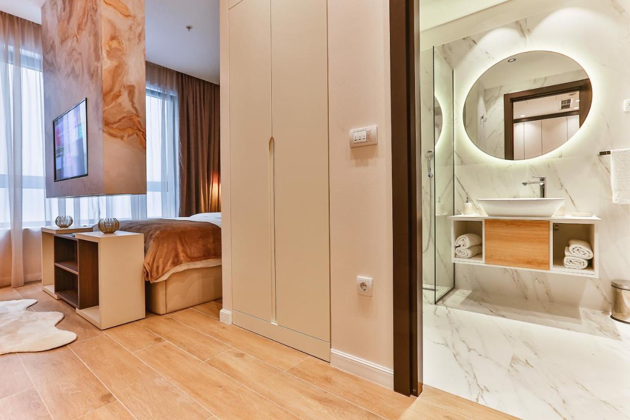 La Fiaba Rafailovici Apartment エクステリア 写真