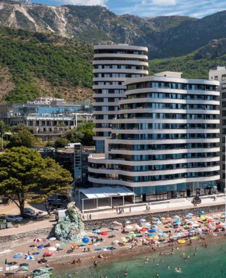 La Fiaba Rafailovici Apartment エクステリア 写真
